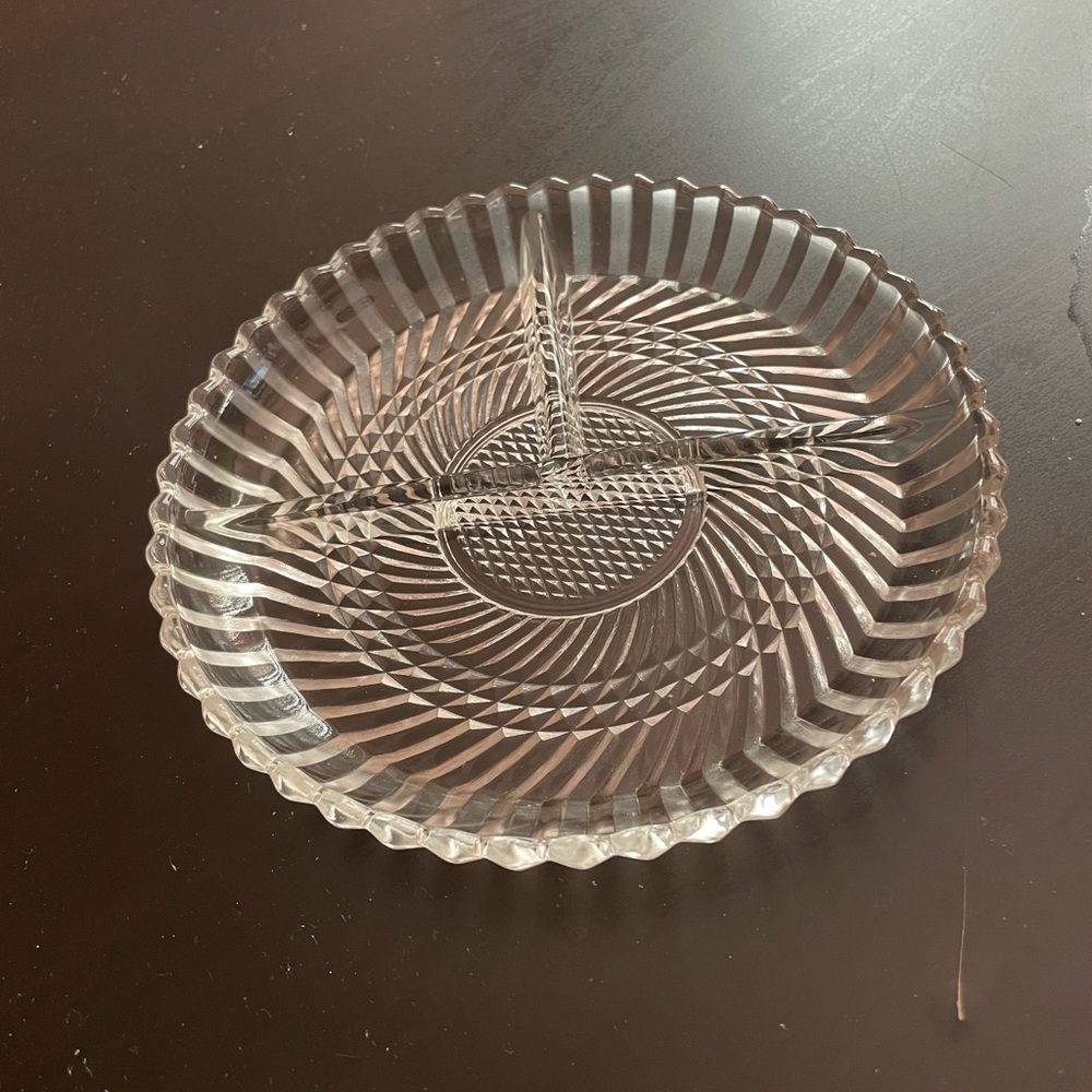 2 for $15 7 Inch Libby Pickle Dish